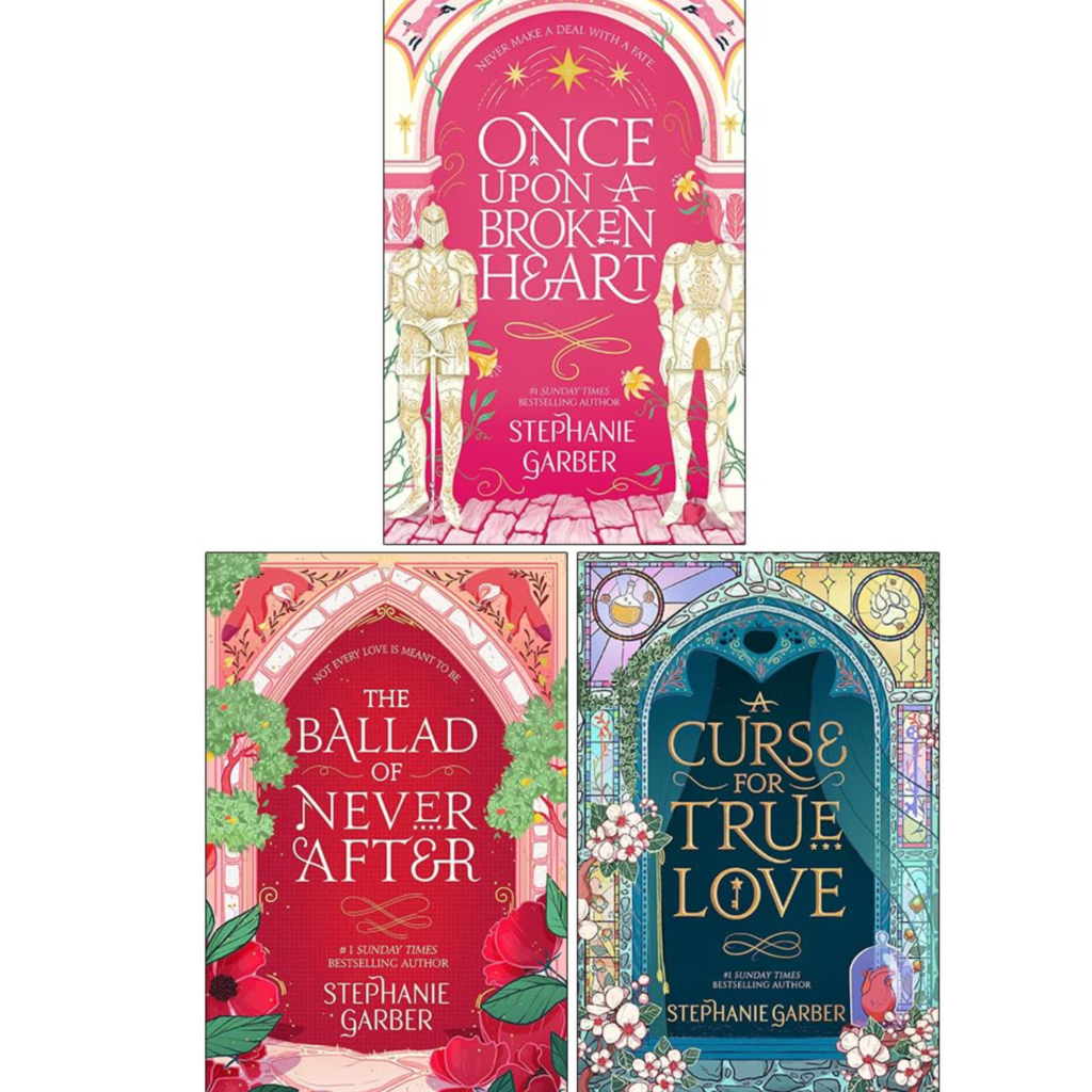 Once Upon A Broken Heart Series