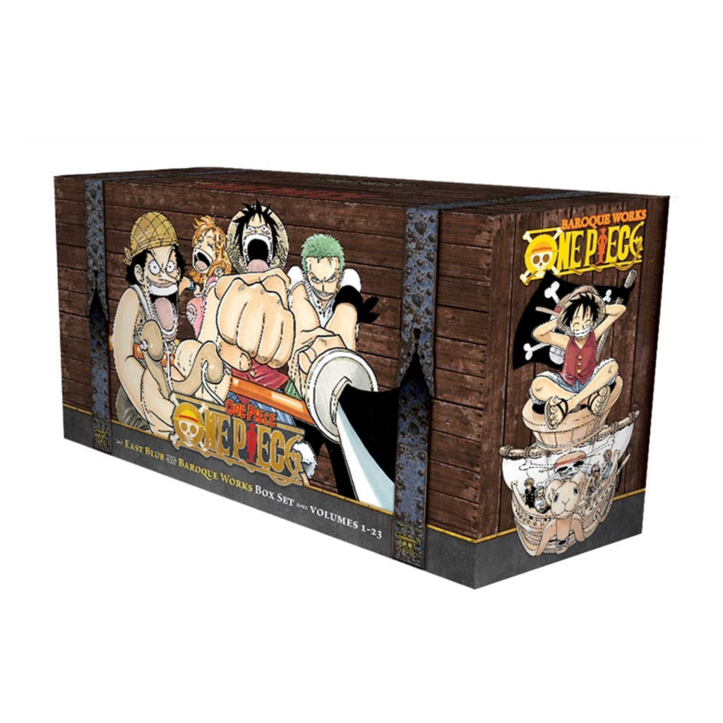 One piece box set (1-23) - thechaptercrafters