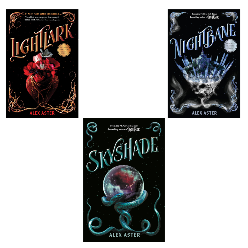 The Lightlark saga (1-3) by skyshade - thechaptercrafters